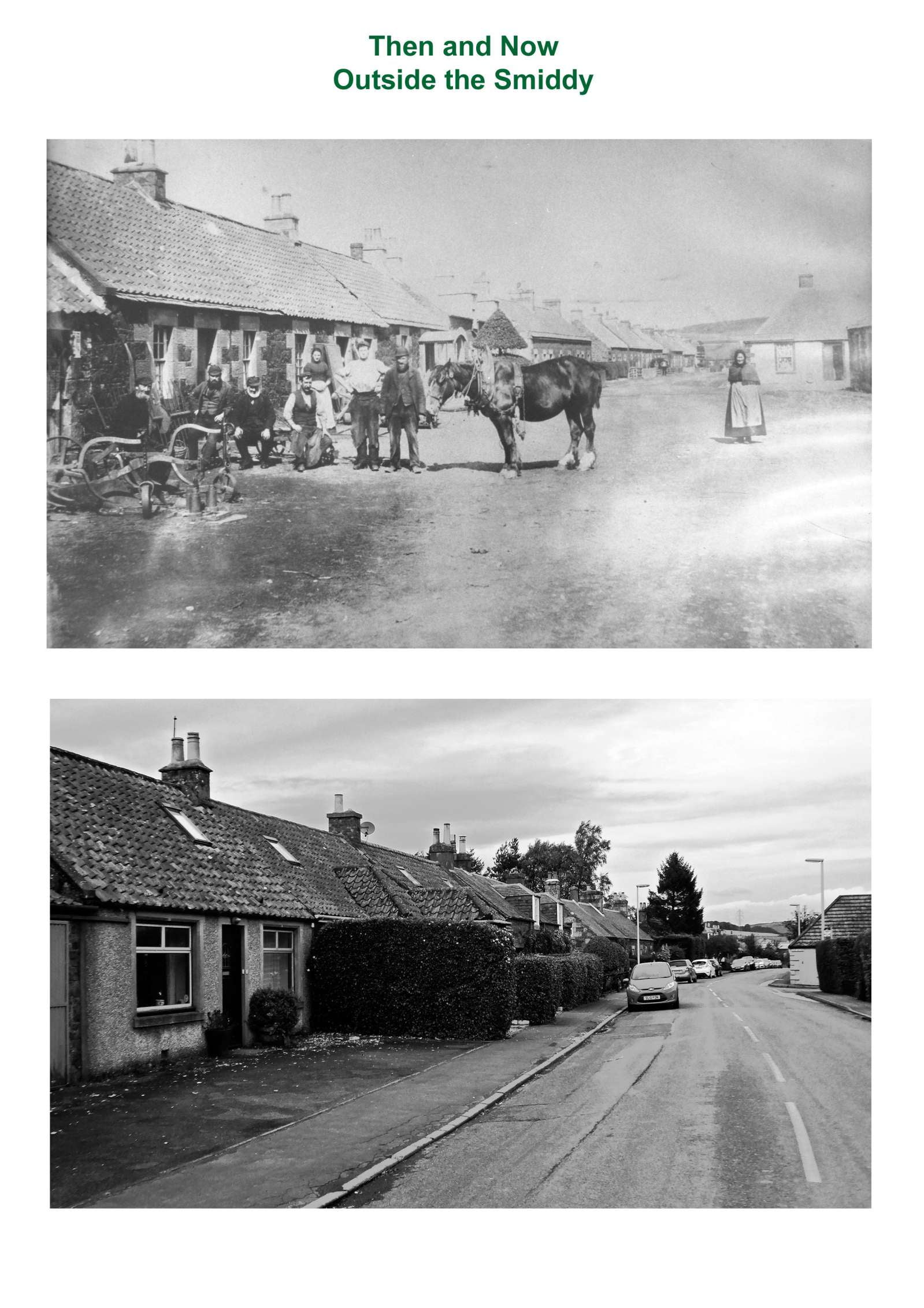 Dunshalt Then and Now